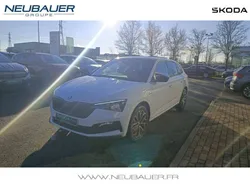 Blanc Utilisé 2024 Skoda Scala Monte Carlo Citadine | 26 990 € (Prix juste)