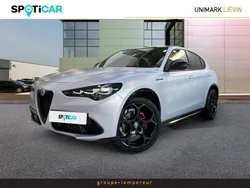 Gris Utilisé 2024 Alfa Romeo Stelvio Competizione SUV | 63 990 €