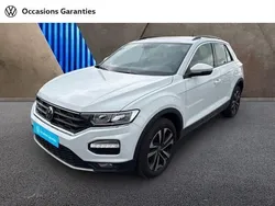 Blanc Utilisé 2021 VW T-Roc United SUV | 18 690 € (Prix juste)