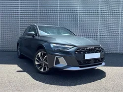 Gris manhattan métallisé Nouvelle 2025 Audi A3 e-tron Design Citadine | 51 900 € (Bon prix)