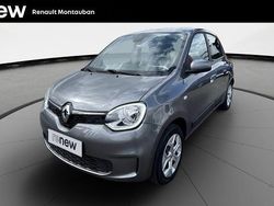 Gris Utilisé 2022 Renault Twingo Zen Citadine | 11 490 € (Prix juste)