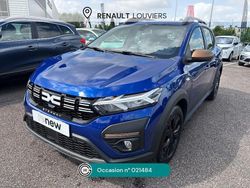 Bleu Utilisé 2024 Dacia Sandero Extreme Citadine | 17 990 € (Prix assez cher)