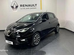 Noir Utilisé 2021 Renault Zoe Intens Citadine | 13 799 € (Prix juste)