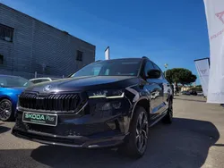Noir Utilisé 2022 Skoda Karoq SportLine SUV | 25 450 € (Bon prix)