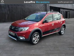 Rouge Utilisé 2019 Dacia Sandero Citadine | 10 990 € (Prix juste)