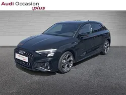 Noir mythe métallisé Utilisé 2024 Audi A3 Sportback e-tron S-Line Berline | 37 588 € (Prix assez cher)