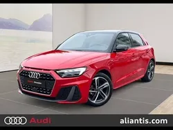 Rouge progressif métallisé Utilisé 2024 Audi A1 Sportback S-Line Citadine | 29 970 € (Prix cher)