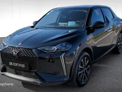 Noir Nouvelle 2024 DS Automobiles DS3 Crossback E-Tense Performance SUV | 30 467 €