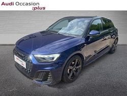 Bleu navarre métallisé Utilisé 2024 Audi A1 Sportback S-Line Citadine | 26 990 € (Prix juste)