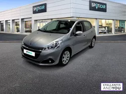 Gris Utilisé 2019 Peugeot 208 Business-Line Citadine | 8 790 € (Prix juste)