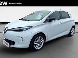 Blanc Utilisé 2019 Renault Zoe Zen Citadine | 6 400 € (Bon prix)