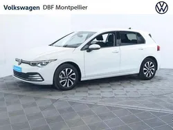 Blanc Utilisé 2022 VW Golf VIII Active Berline | 23 490 € (Prix juste)