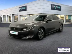 Gris Utilisé 2021 Peugeot 508 Allure Berline | 20 990 € (Super prix)