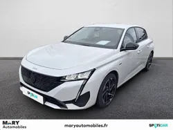 Blanc Utilisé 2023 Peugeot 308 Allure Berline | 26 990 € (Bon prix)