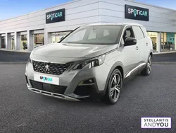 Gris Utilisé 2020 Peugeot 5008 GT-line Monospace | 22 390 € (Prix juste)