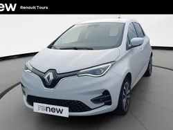 Blanc Utilisé 2021 Renault Zoe Intens Citadine | 14 199 € (Prix juste)