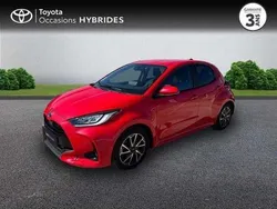 Utilisé 2022 Toyota Yaris Hybrid Design Berline | 18 990 € (Prix juste)