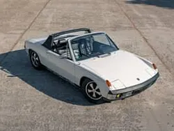 Blanc Utilisé 1970 Porsche 914 Cabriolet | 92 500 €