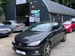 Noir Utilisé 2003 Peugeot 206 CC Cabriolet | 4 500 €