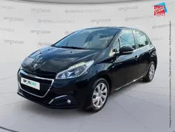 Noir Utilisé 2018 Peugeot 208 Active Citadine | 7 999 € (Prix juste)