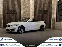 Blanc Utilisé 2020 BMW 220 Sport Line Cabriolet | 27 900 € (Prix juste)