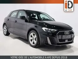 Noir Utilisé 2021 Audi A1 Sportback S-Line Citadine | 22 990 € (Prix juste)