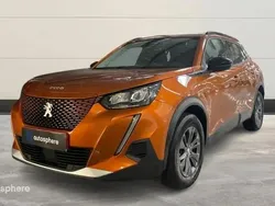 Orange Utilisé 2022 Peugeot e-2008 Active SUV | 17 499 € (Prix juste)