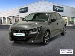 Gris Utilisé 2022 Peugeot 208 Allure Citadine | 14 590 € (Bon prix)