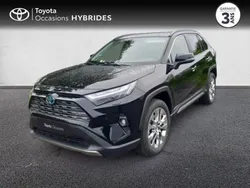 Noir Nouvelle 2025 Toyota RAV4 Hybrid Lounge SUV | 45 890 € (Prix juste)
