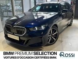 Bmw individual tanzaniteblau métallisé Utilisé 2025 BMW 520 M Sport Break | 80 450 €