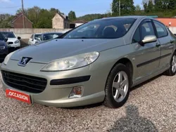 Jaune Utilisé 2006 Peugeot 407 Berline | 2 500 €