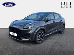 Gris Utilisé 2021 Ford Puma ST-Line SUV | 16 990 € (Prix juste)