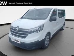 Blanc Utilisé 2021 Renault Trafic Zen Van | 25 990 € (Prix juste)