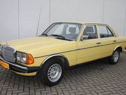 Jaune Utilisé 1982 Mercedes 200 Berline | 9 990 €