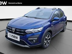 Bleu Utilisé 2022 Dacia Sandero Comfort Citadine | 14 390 € (Prix juste)