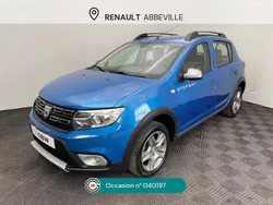 Bleu Utilisé 2018 Dacia Sandero Stepway Citadine | 10 990 € (Prix assez cher)