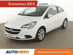 Blanc Utilisé 2017 Opel Corsa Active Citadine | 8 290 € (Super prix)