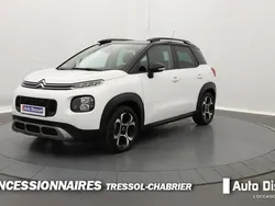 Blanc Utilisé 2020 Citroën C3 Aircross PureTech SUV | 9 065 € (Prix juste)