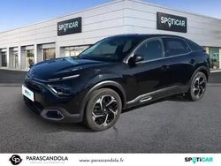 Noir perla nera (n) Utilisé 2023 Citroën C4 PureTech Berline | 19 990 € (Prix juste)