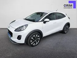 Blanc Utilisé 2024 Ford Puma Viva | 20 980 € (Prix juste)