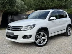 Blanc Utilisé 2013 VW Tiguan Exclusive SUV | 12 850 € (Prix juste)