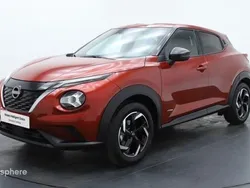 Rouge Utilisé 2024 Nissan Juke N-Connecta SUV | 21 488 € (Bon prix)