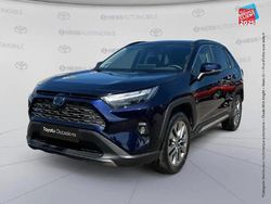 Bleu Utilisé 2024 Toyota RAV4 Hybrid Lounge SUV | 41 999 € (Prix juste)