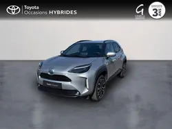 Blanc Utilisé 2023 Toyota Yaris Hybrid Design | 23 900 € (Prix assez cher)