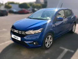Bleu Utilisé 2023 Dacia Sandero Expression Citadine | 12 690 € (Super prix)
