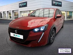 Rouge Utilisé 2021 Peugeot e-208 Style Citadine | 14 290 € (Bon prix)