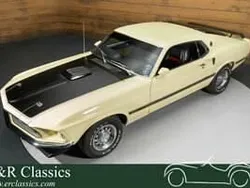 Jaune Utilisé 1969 Ford Mustang Mach 1 Coupé | 119 950 €