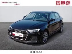 Noir mythe métallisé Utilisé 2022 Audi A1 Sportback Advanced Plus Citadine | 21 490 € (Prix juste)