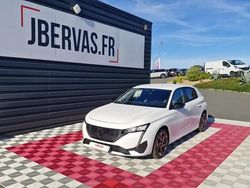 Blanc Utilisé 2022 Peugeot 308 Allure Berline | 17 990 € (Prix assez cher)