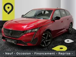 Noir perla Nouvelle 2024 Peugeot 308 Allure Berline | 28 494 € (Prix juste)
